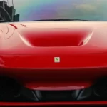 Tribute to the Ferrari F8